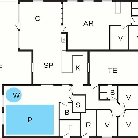 Luxury Pool In Lohals - By Traum Nyaraló *